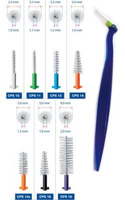 CURAPROX REGULAR BIANCO 5 SCOVOLINI - Farmacia Dott. Pasquale Russo