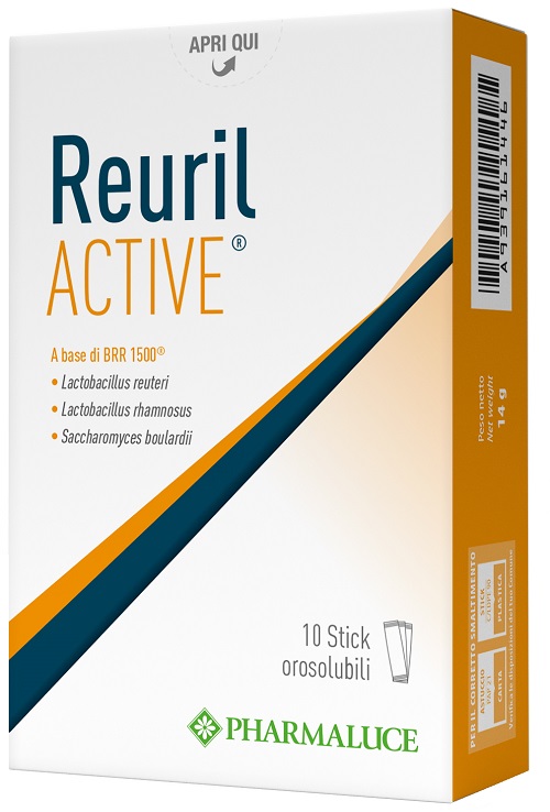REURIL ACTIVE 10 STICK - Farmacia Dott. Pasquale Russo