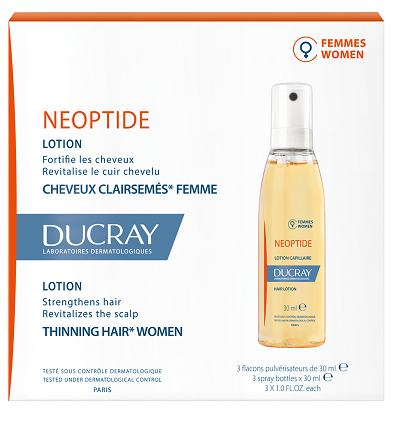DUCRAY NEOPTIDE LOZIONE ANTICADUTA 3 X 30 ML - Farmacia Dott. Pasquale Russo