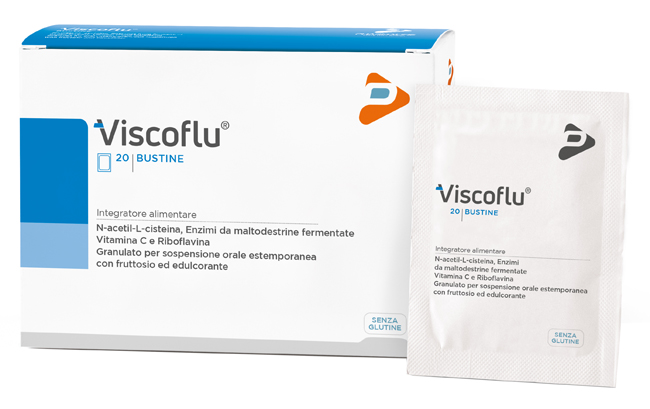 VISCOFLU 20 BUSTINE - Farmacia Dott. Pasquale Russo