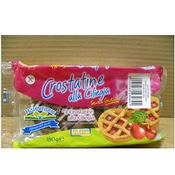 HAPPY FARM CROSTATA CILIEGE 180 G - Farmacia Dott. Pasquale Russo