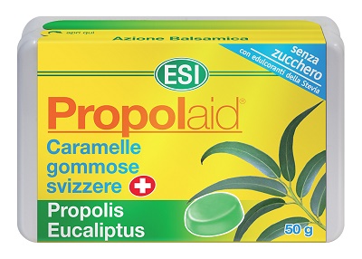 ESI PROPOLAID PASTIGLIE MORBIDE EUCALIPTO 50 G - Farmacia Dott. Pasquale Russo