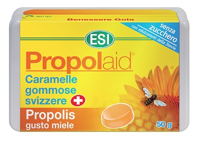 ESI PROPOLAID PASTIGLIE MORBIDE MIELE 50 G - Farmacia Dott. Pasquale Russo