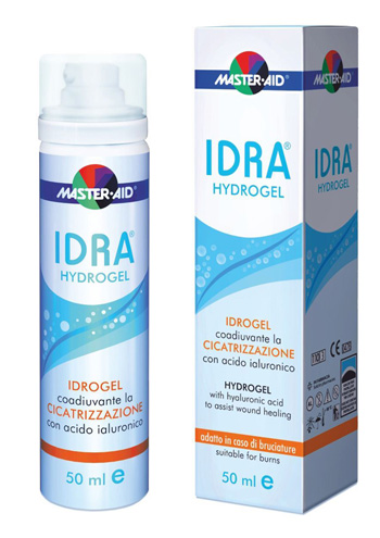 MASTER-AID IDRACARE IDROGEL CICATRIZZANTE 50 ML - Farmacia Dott. Pasquale Russo