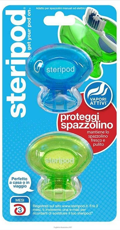 STERIPOD PROTEGGISPAZZOLINO 2 PEZZI - Farmacia Dott. Pasquale Russo