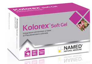 KOLOREX SOFTGEL 60 CAPSULE - Farmacia Dott. Pasquale Russo