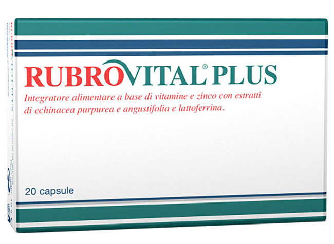 RUBROVITAL PLUS 20 CAPSULE - Farmacia Dott. Pasquale Russo