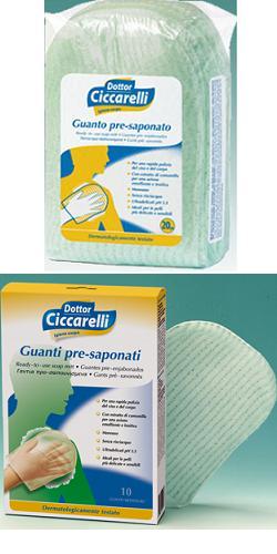 CICCARELLI GUANTO PRESAPONATO 20 PEZZI - Farmacia Dott. Pasquale Russo