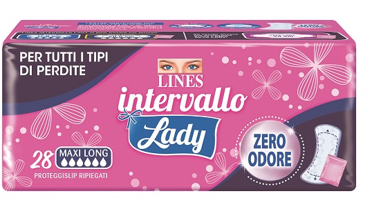 LINES INTERVALLO LADY MAXI L 28 PEZZI - Farmacia Dott. Pasquale Russo