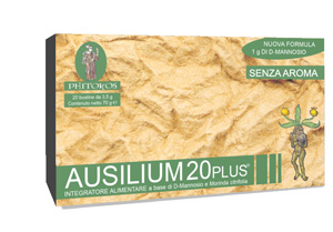 PHITOKOS AUSILIUM 20 PLUS SENZA AROMA 20 BUSTINE - Farmacia Dott. Pasquale Russo
