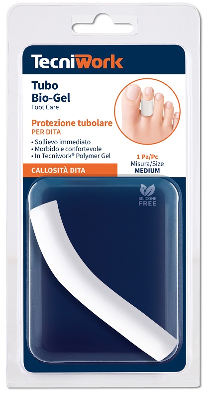 BIOGEL FASCETTA TUBOLARE GEL DITA PIEDI MEDIUM 1 PEZZO - Farmacia Dott. Pasquale Russo