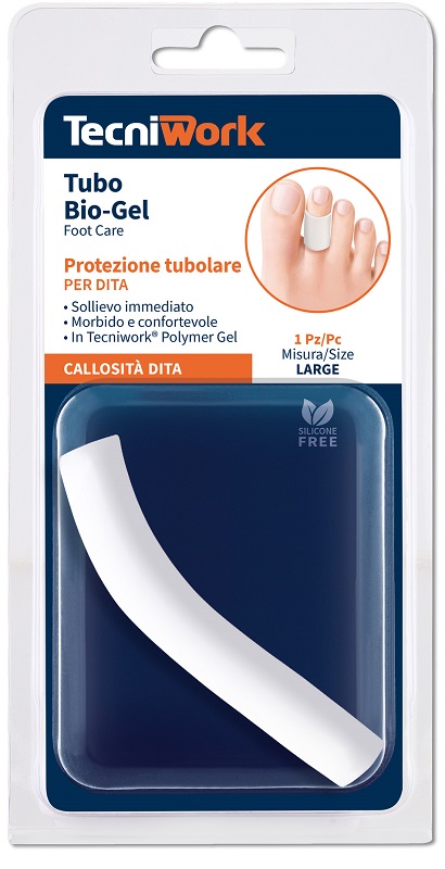 PROTEZIONE DEL PIEDE BIOGEL TUBO GEL 1 PEZZO LARGE - Farmacia Dott. Pasquale Russo