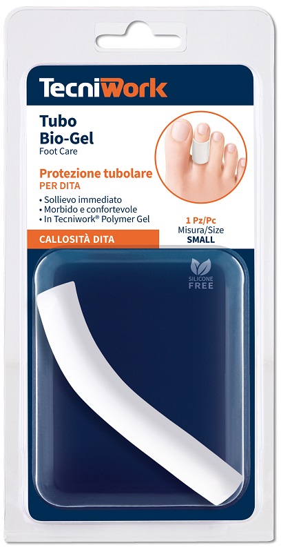 BIOGEL FASCETTA TUBOLARE GEL DITA PIEDI SMALL 1 PEZZO - Farmacia Dott. Pasquale Russo