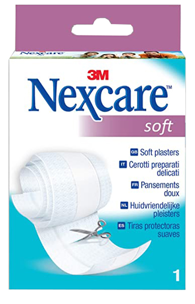 CEROTTO NEXCARE SOFT STRISCIA 100X8 CM - Farmacia Dott. Pasquale Russo
