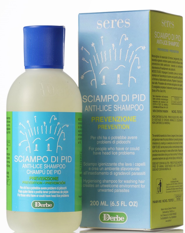 SCIAMPO DI PID PREVENZIONE PEDICULOSI 200 ML - Farmacia Dott. Pasquale Russo