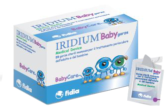 GARZA OCULARE MEDICATA IRIDIUM BABY 28 PEZZI - Farmacia Dott. Pasquale Russo