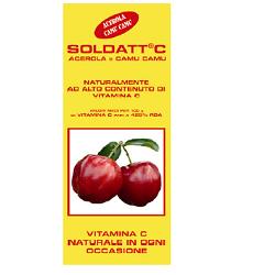 SOLDATT C ACEROLA/CAMU CAMU100 - Farmacia Dott. Pasquale Russo