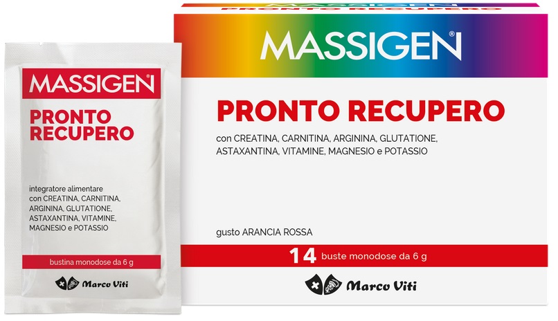 MASSIGEN PRONTO RECUPERO 14 BUSTINE 6 G - Farmacia Dott. Pasquale Russo