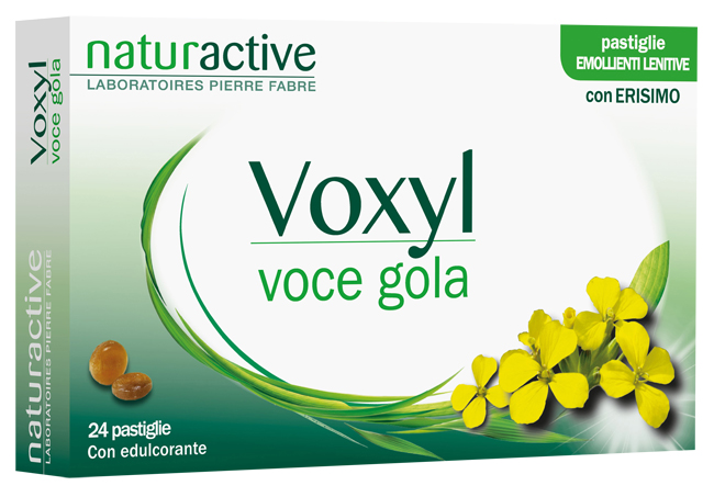 VOXYL VOCE GOLA 24 PASTIGLIE - Farmacia Dott. Pasquale Russo
