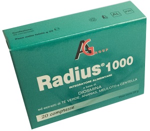 RADIUS 1000 20 COMPRESSE - Farmacia Dott. Pasquale Russo