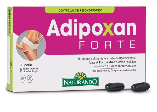 ADIPOXAN FORTE 30 CAPSULE MOLLI - Farmacia Dott. Pasquale Russo