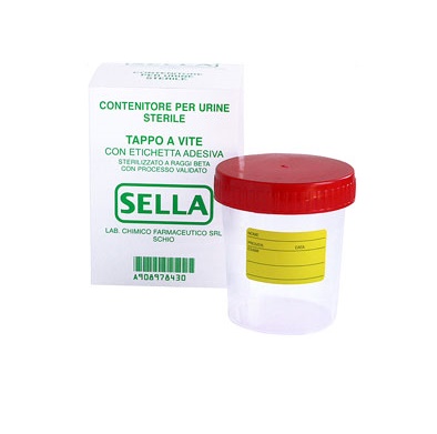 CONTENITORE PER URINA URIN TEST VACUUM STERILE 150ML - Farmacia Dott. Pasquale Russo