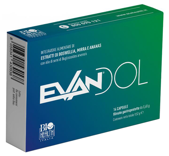 EVANDOL 14 CAPSULE - Farmacia Dott. Pasquale Russo