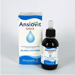 ANSIOVIT GOCCE 50ML - Farmacia Dott. Pasquale Russo