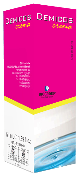 DEMICOS CREMA 50 ML - Farmacia Dott. Pasquale Russo