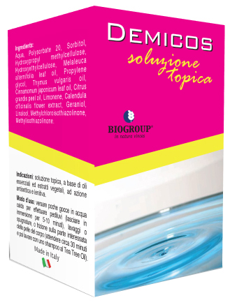 DEMICOS SOLUZIONE TOPICA 30 ML - Farmacia Dott. Pasquale Russo