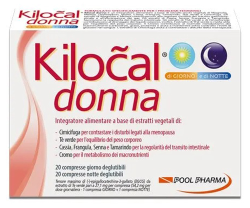 KILOCAL DONNA 40 COMPRESSE - Farmacia Dott. Pasquale Russo