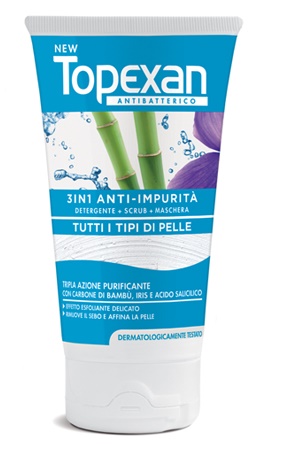 NEW TOPEXAN ANTI IMPURITA' 3 IN 1 150 ML - Farmacia Dott. Pasquale Russo