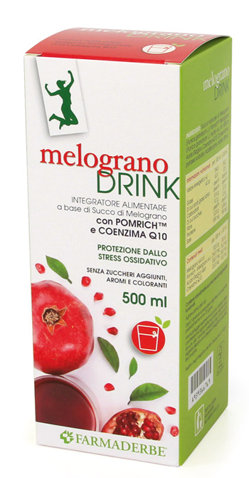 MELOGRANO DRINK 500 ML - Farmacia Dott. Pasquale Russo