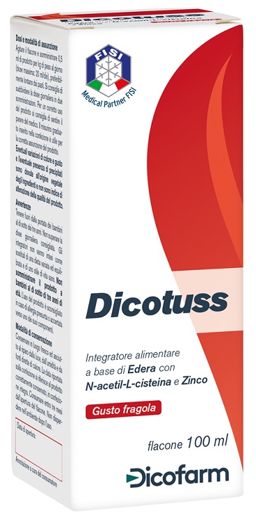 DICOTUSS 100 ML - Farmacia Dott. Pasquale Russo