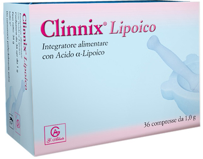 SANOCLIN LIPOICO 36 COMPRESSE - Farmacia Dott. Pasquale Russo