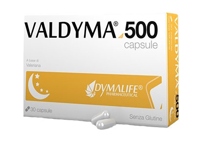 VALDYMA 500MG 30 CAPSULE - Farmacia Dott. Pasquale Russo