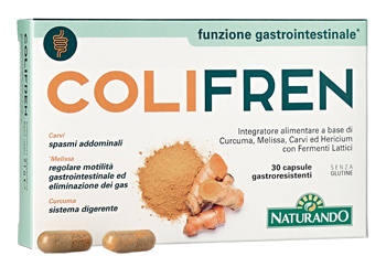 COLIFREN 30 CAPSULE VEGETALI GASTRORESISTENTI - Farmacia Dott. Pasquale Russo