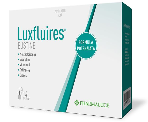 LUXFLUIRES 14 BUSTINE - Farmacia Dott. Pasquale Russo