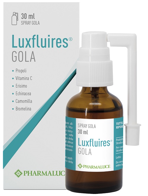 LUXFLUIRES GOLA 30 ML - Farmacia Dott. Pasquale Russo