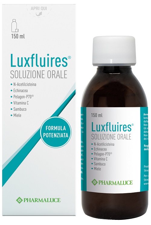 LUXFLUIRES SOLUZIONE ORALE 150 ML - Farmacia Dott. Pasquale Russo