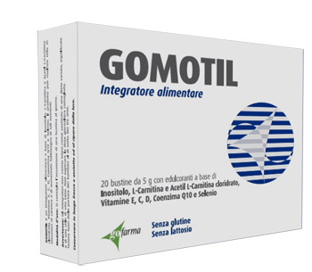 GOMOTIL 20 BUSTINE 100 G - Farmacia Dott. Pasquale Russo