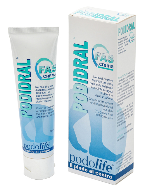 PODIDRAL FAS CREMA RAGADI PIEDE 100 ML - Farmacia Dott. Pasquale Russo