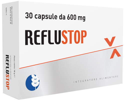 REFLUSTOP 30 CAPSULE 600 MG - Farmacia Dott. Pasquale Russo