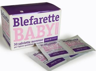 BLEFARETTE BABY SALVIETTINE OCULARI MEDICATE MONOUSO 30 PEZZI - Farmacia Dott. Pasquale Russo