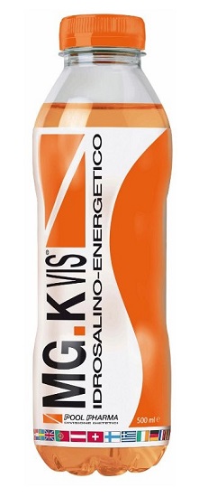 MGK VIS DRINK ENERGY ORANGE 500 ML - Farmacia Dott. Pasquale Russo