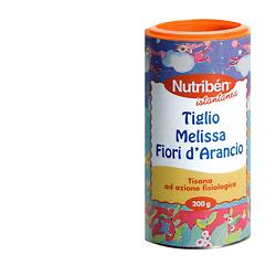 NUTRIBEN TISANA TIGLIO/MELISSA FIORI ARANCIO 200 G - Farmacia Dott. Pasquale Russo