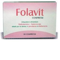 FOLAVIT 30 COMPRESSE - Farmacia Dott. Pasquale Russo