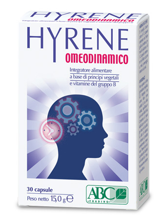 HYRENE OMEODINAMICO 30 CAPSULE - Farmacia Dott. Pasquale Russo