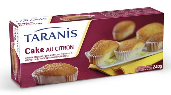 TARANIS TORTINA LIMONE 6 X 40 G - Farmacia Dott. Pasquale Russo