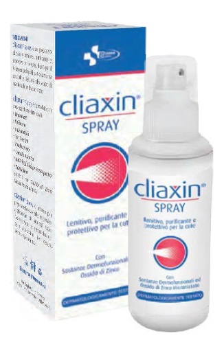 CLIAXIN SPRAY LENITIVO SENZA GAS 100ML - Farmacia Dott. Pasquale Russo